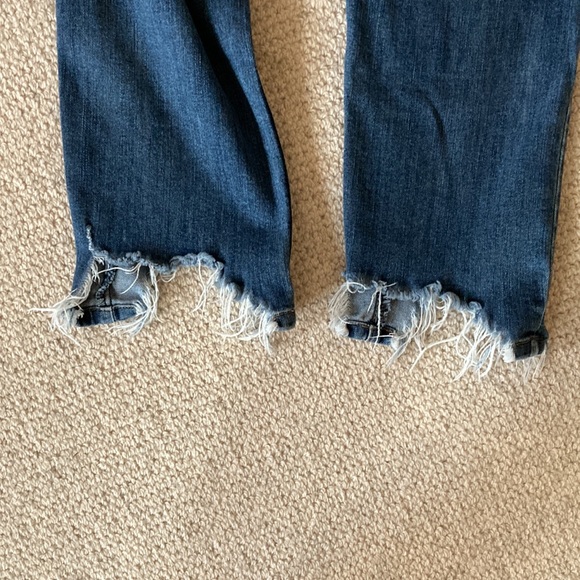 JUST BLACK distressed jeans - Picture 7 of 8